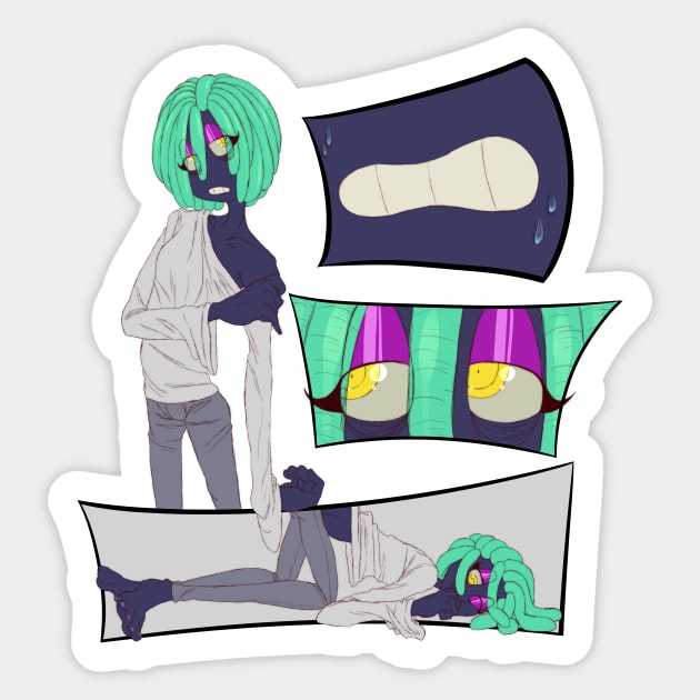 Harmon Sticker by Whatchamarkallit